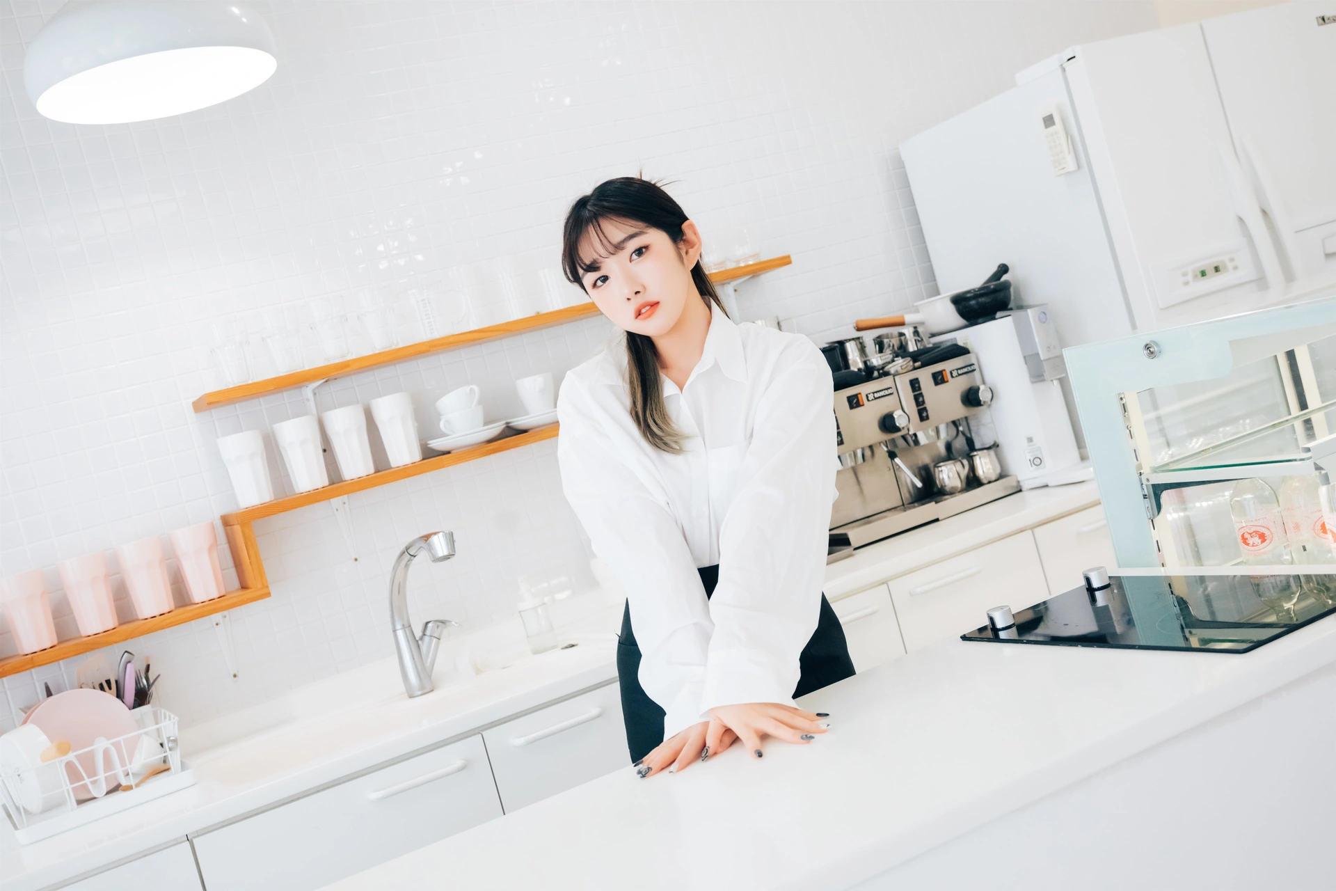 Sonson(손손) - NO.026 Nude Apron 1
