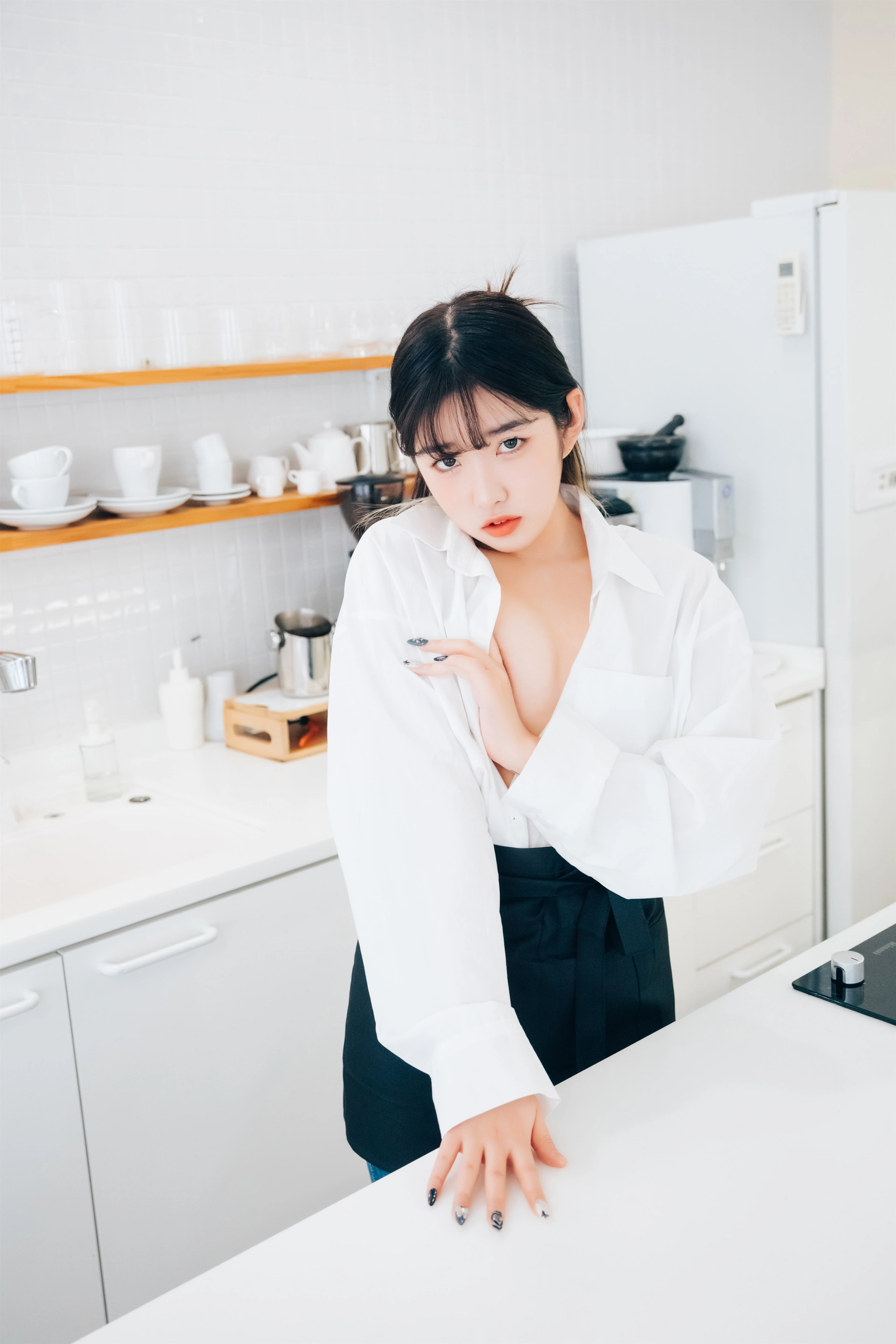 Sonson(손손) - NO.026 Nude Apron 2