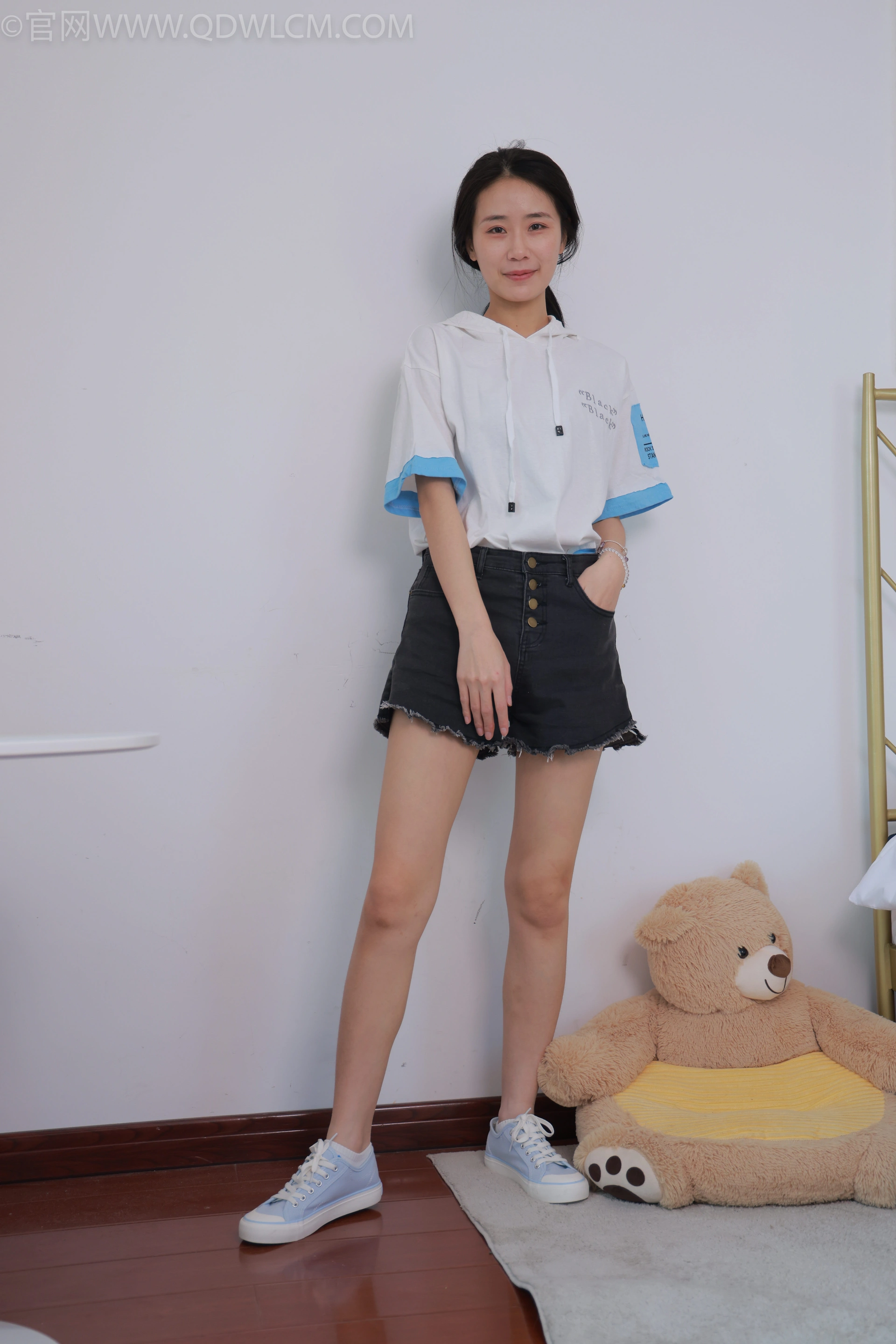 物恋传媒 NO.1523 菜菜-心中的白月光 1